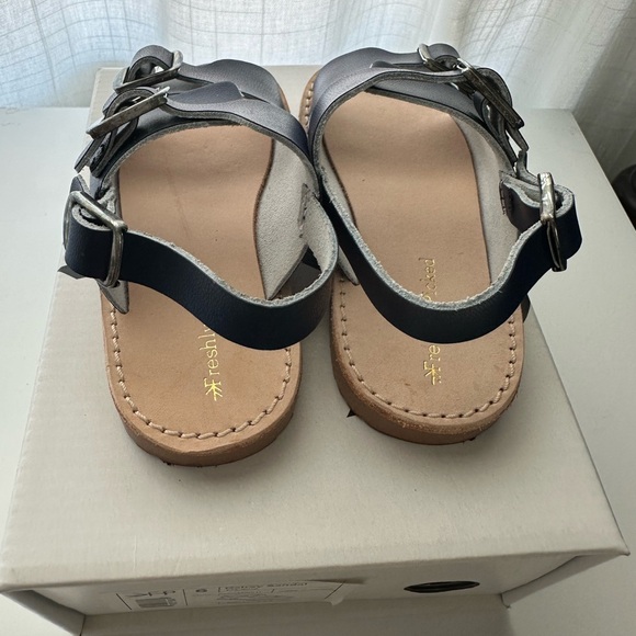 Freshly Picked Toddlers Maritime Delray Sandals NWT - Picture 2 of 5